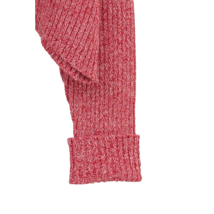 【極美品】CLANEアシンメトリーケーブルニット CLANE（クラネ） 即日発送 正規商品 アシンメトリー ワイド ショート