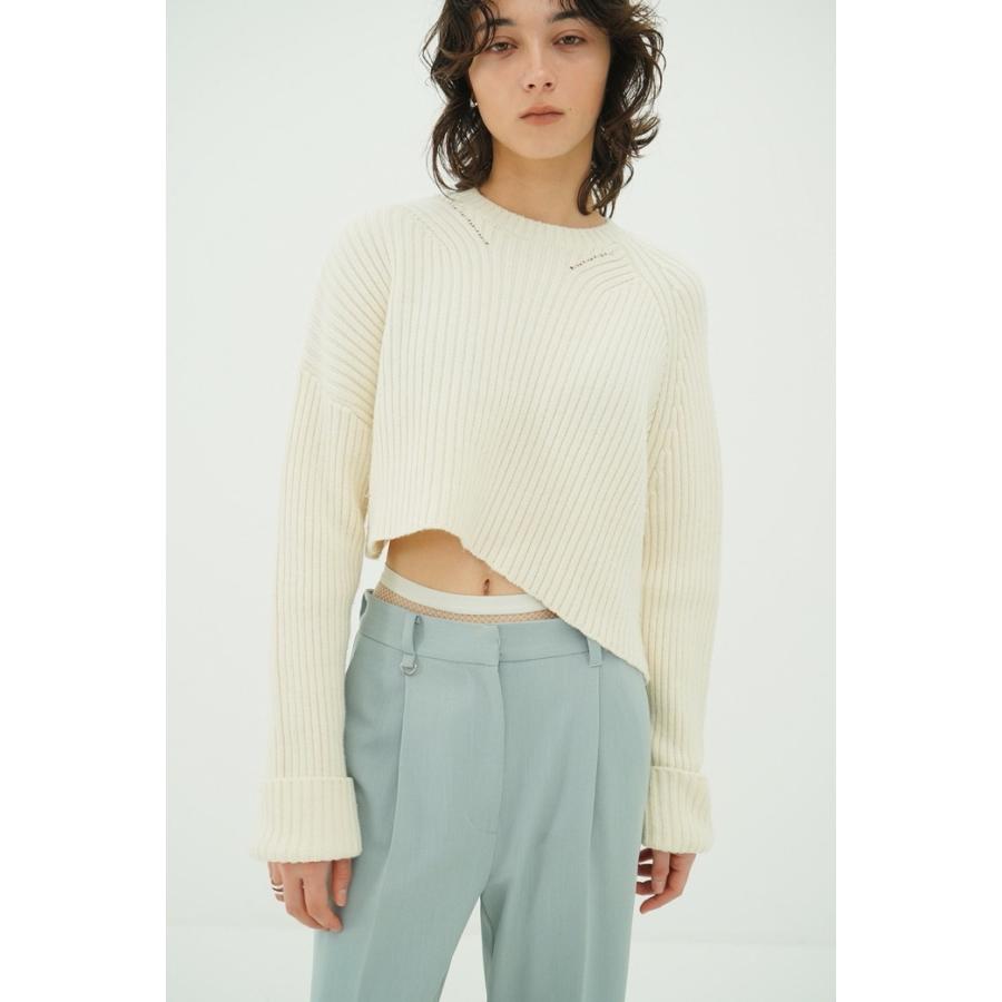 CLANE（クラネ） 即日発送 正規商品 アシンメトリー ワイド ショート