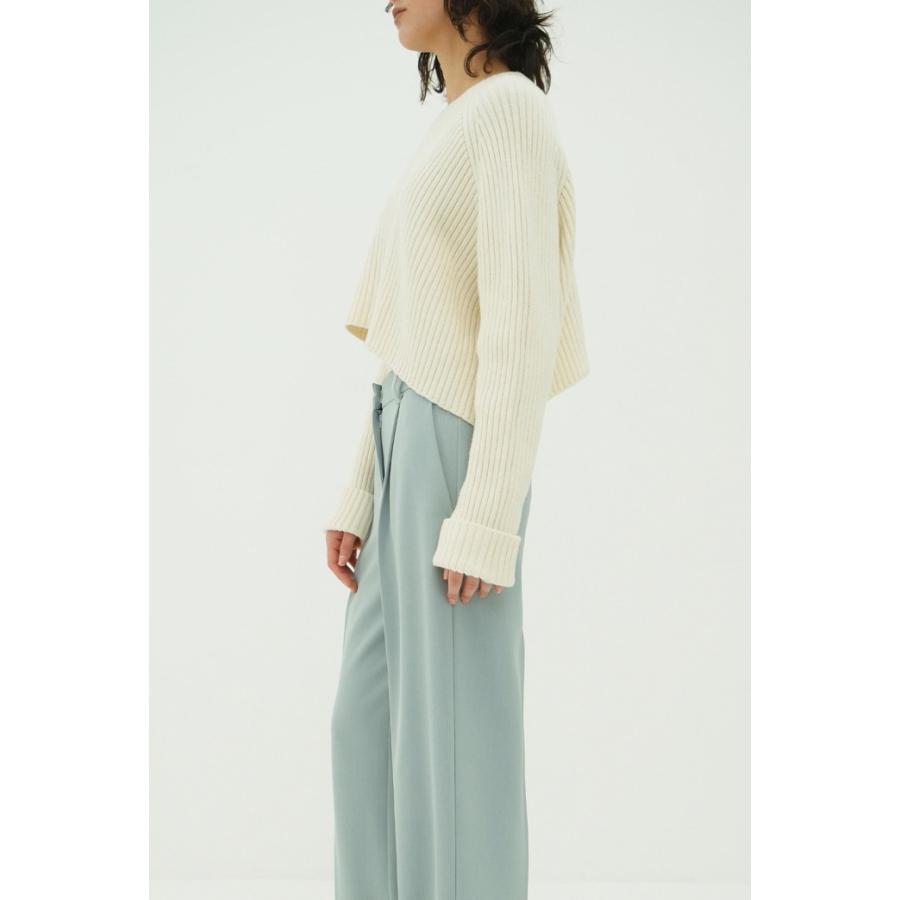 CLANE クラネ STRIPE CABLE ハチニット サイズ2 美品 松本恵奈のMUST BUY- CLANEのお気に入りアイテム紹介。本日11月26日