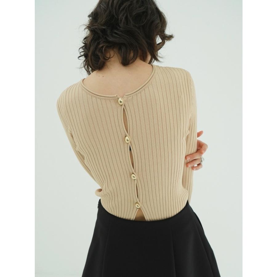 【新品未使用】CLANE LINE UP BUTTON KNIT TOPS 3ページ目)TOPS｜WOMENS｜CLANE OFFICIAL ONLINE STORE