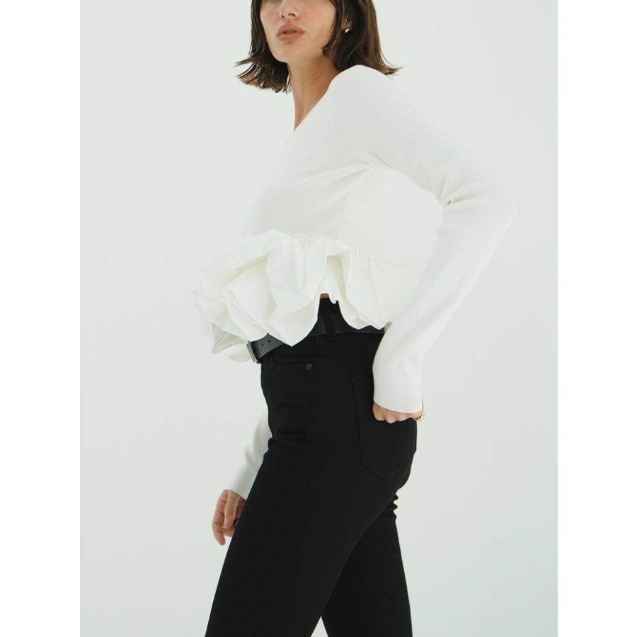 CLANE（クラネ） 即日発送 正規商品 トップス Wバルーン ショート