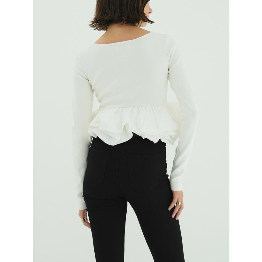 CLANE（クラネ） 即日発送 正規商品 トップス Wバルーン ショート