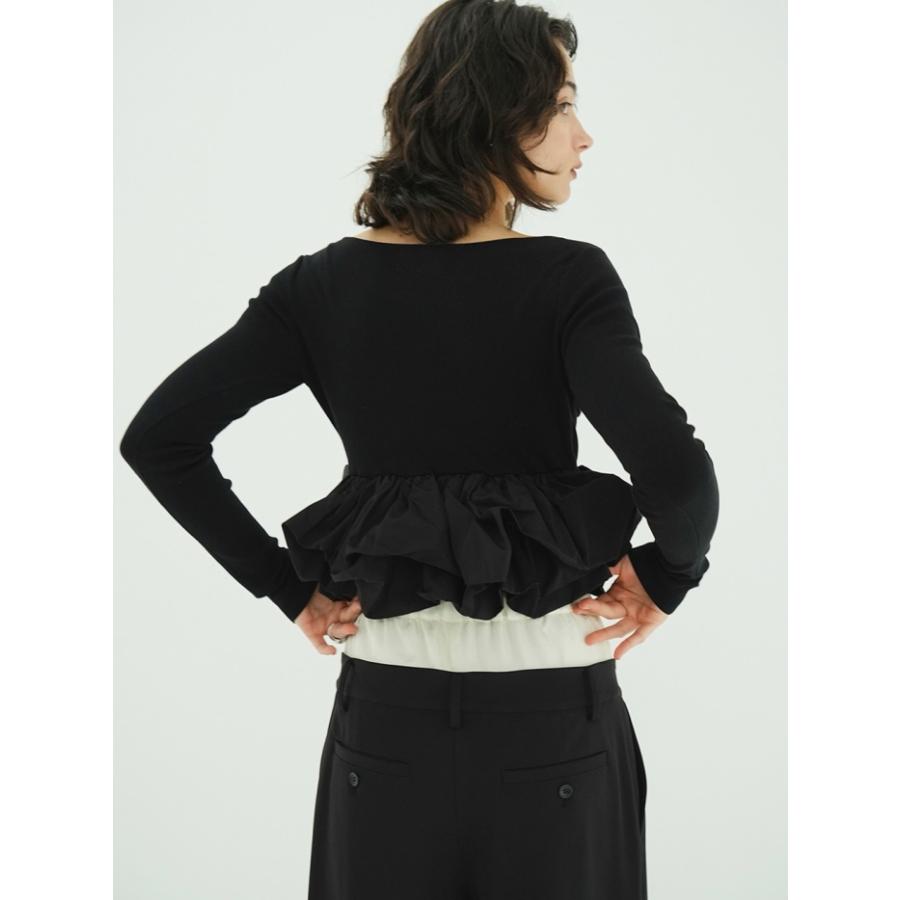 CLANE（クラネ） 即日発送 正規商品 トップス Wバルーン ショート