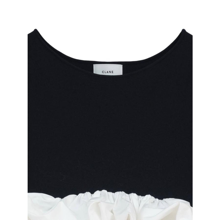 CLANE（クラネ） 即日発送 正規商品 トップス Wバルーン ショート