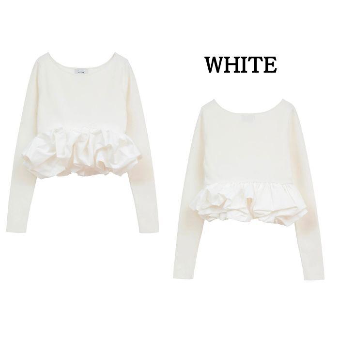 CLANE（クラネ） 即日発送 正規商品 トップス Wバルーン ショート