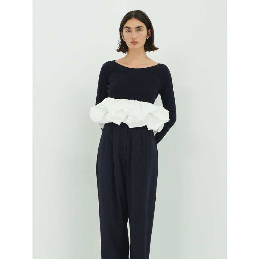 CLANE（クラネ） 即日発送 正規商品 トップス Wバルーン ショート