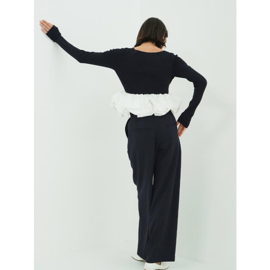 CLANE（クラネ） 即日発送 正規商品 トップス Wバルーン ショート