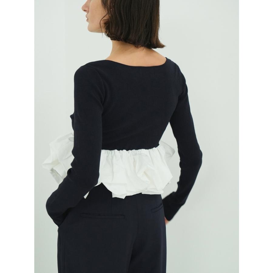 CLANE（クラネ） 即日発送 正規商品 トップス Wバルーン ショート