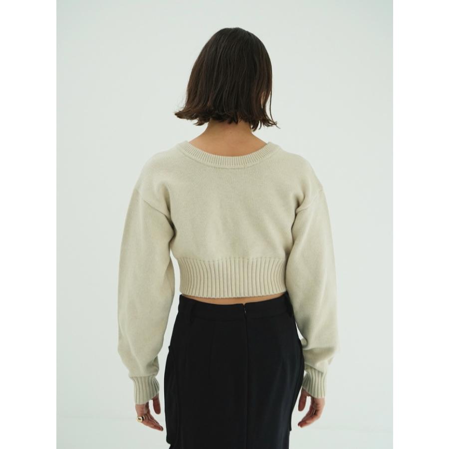 CLANE（クラネ） 即日発送 正規商品 Wフェイス ニット カーディガン W