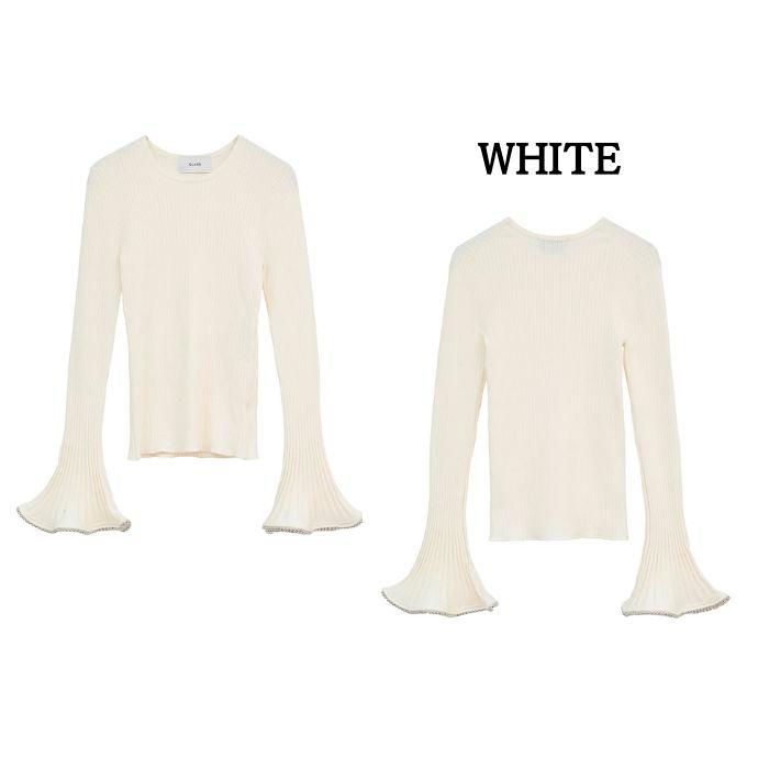 CLANE（クラネ） 即日発送 正規商品 エンブリッシュ フリル スリーブ