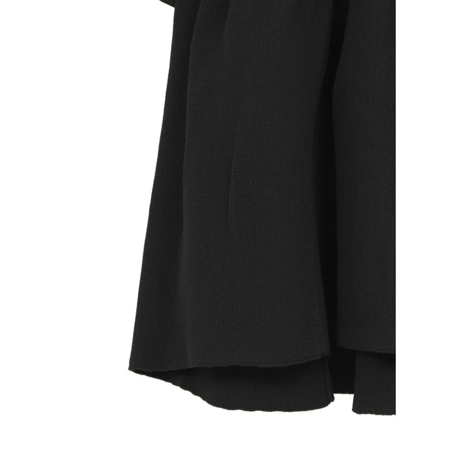CLANE（クラネ） 即日発送 正規商品 ペプラムハーフスリーブニット