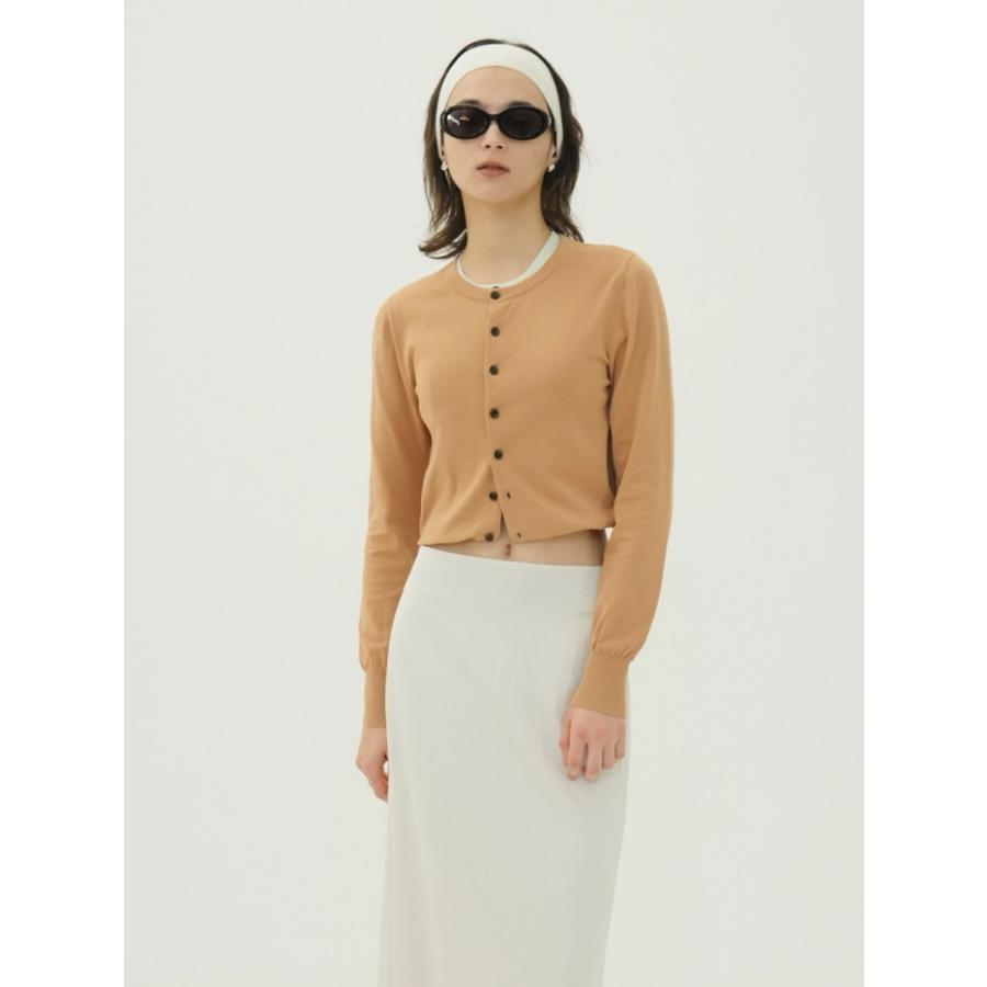 CLANE（クラネ） 正規商品 Wレイヤー ニット カーディガン W LAYERD