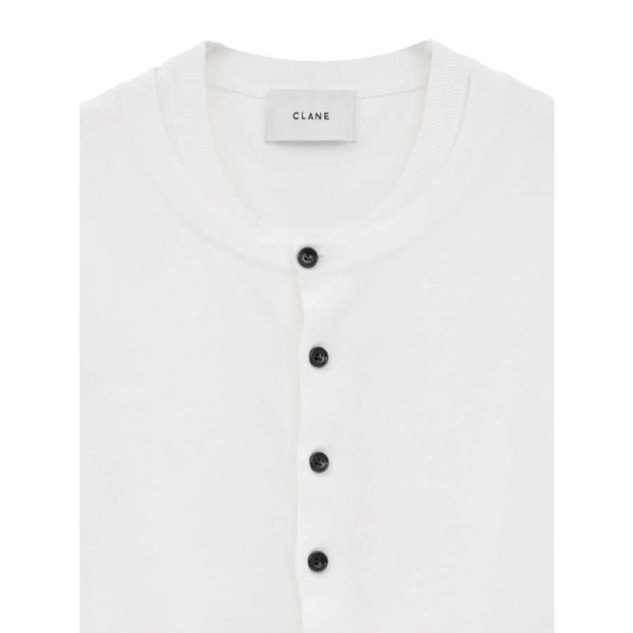 CLANE（クラネ） 正規商品 Wレイヤー ニット カーディガン W LAYERD