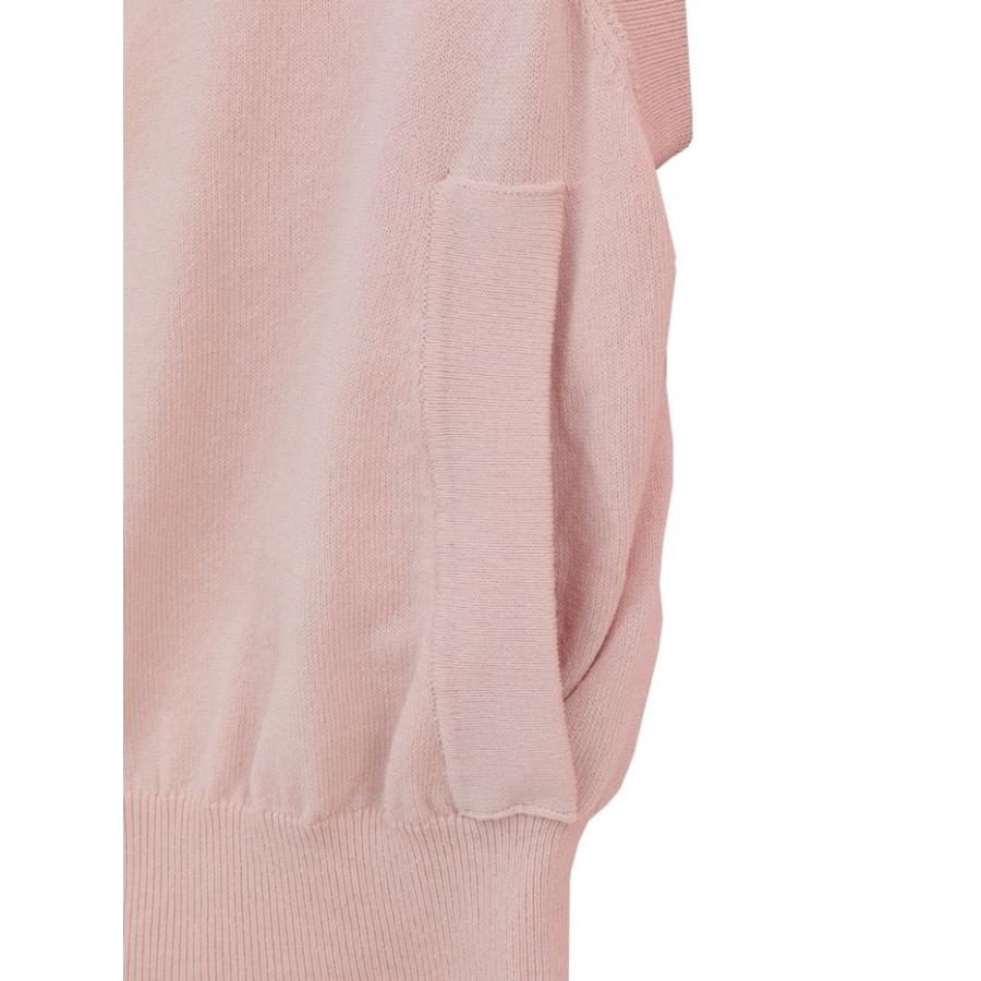 正規品　CLANE W LAYERED KNIT CARDIGAN ピンク　2 CLANE - レイヤーニットカーディガン - W LAYERED KNIT CARDIGAN (PINK