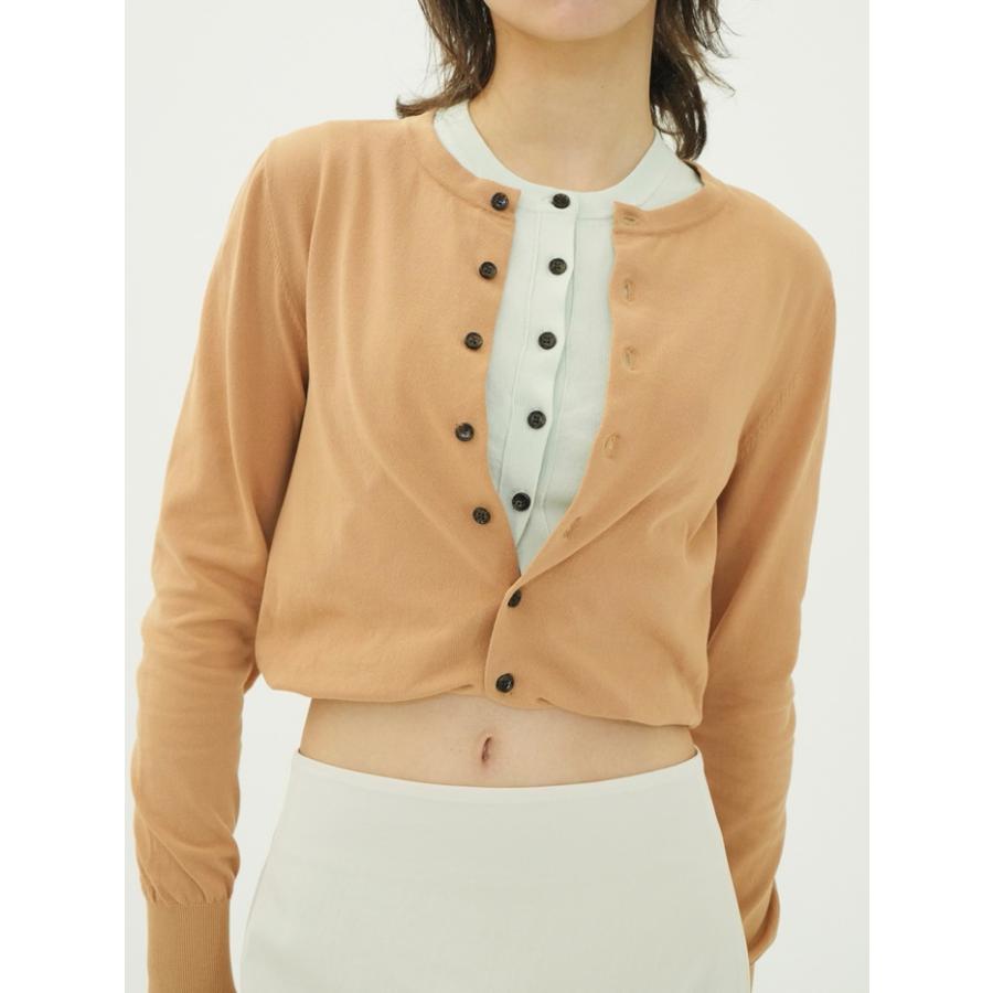 CLANE（クラネ） 正規商品 Wレイヤー ニット カーディガン W LAYERD