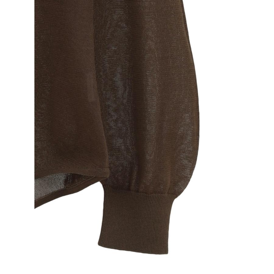 CLANE（クラネ） 正規商品 スキッパーニットボディスーツ SKIPPER KNIT