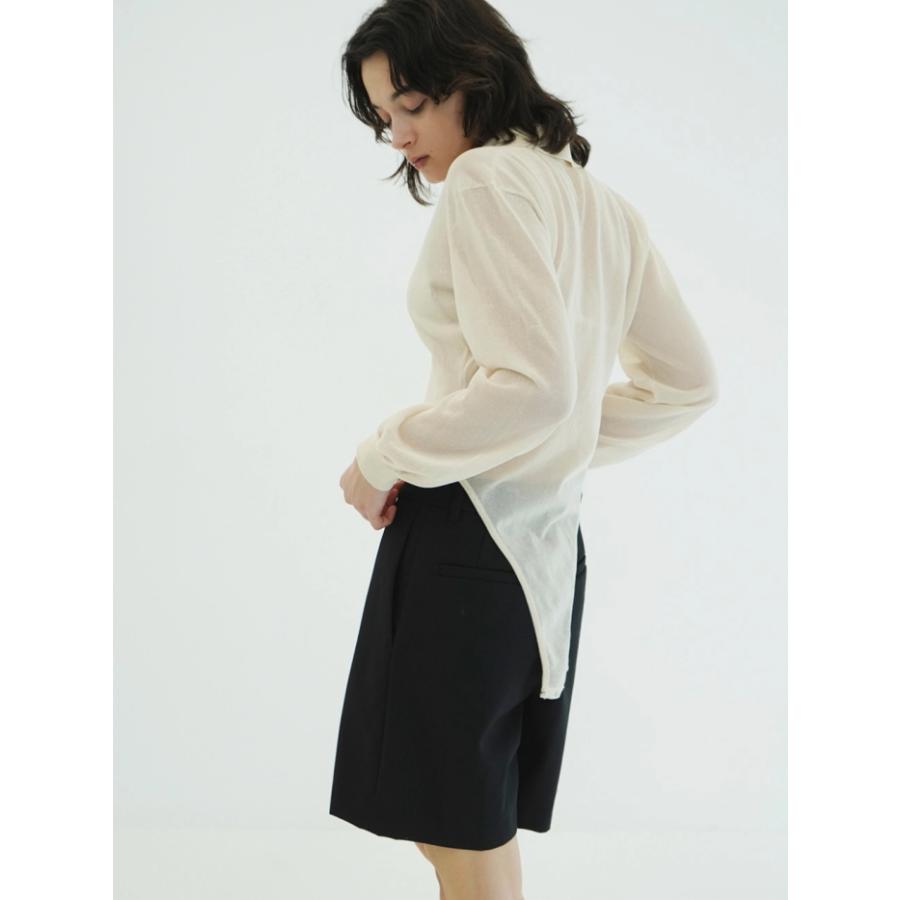 CLANE（クラネ） 正規商品 スキッパーニットボディスーツ SKIPPER KNIT