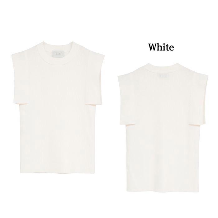 CLANE（クラネ） 即日発送 正規商品 トップス スクエアスリーブニット