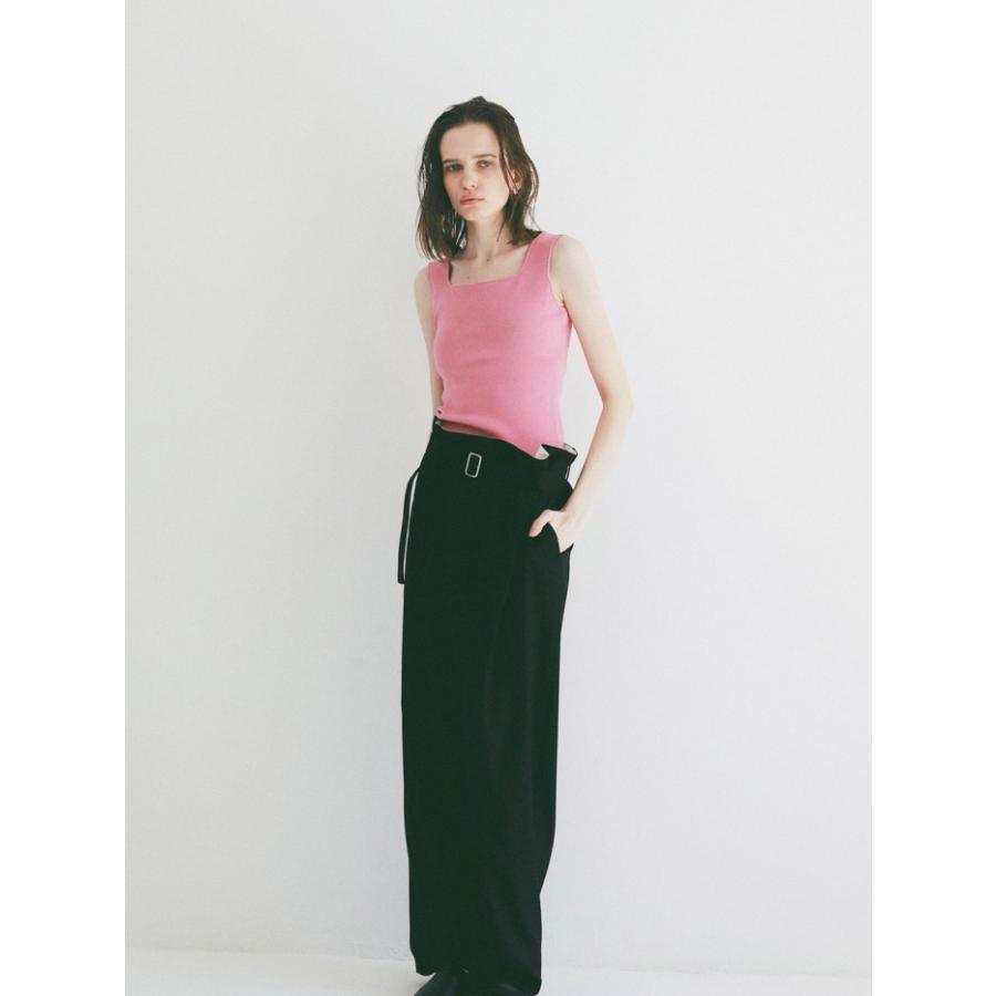 CLANE（クラネ） 即日発送 正規商品 スクエア タンク ニット トップス
