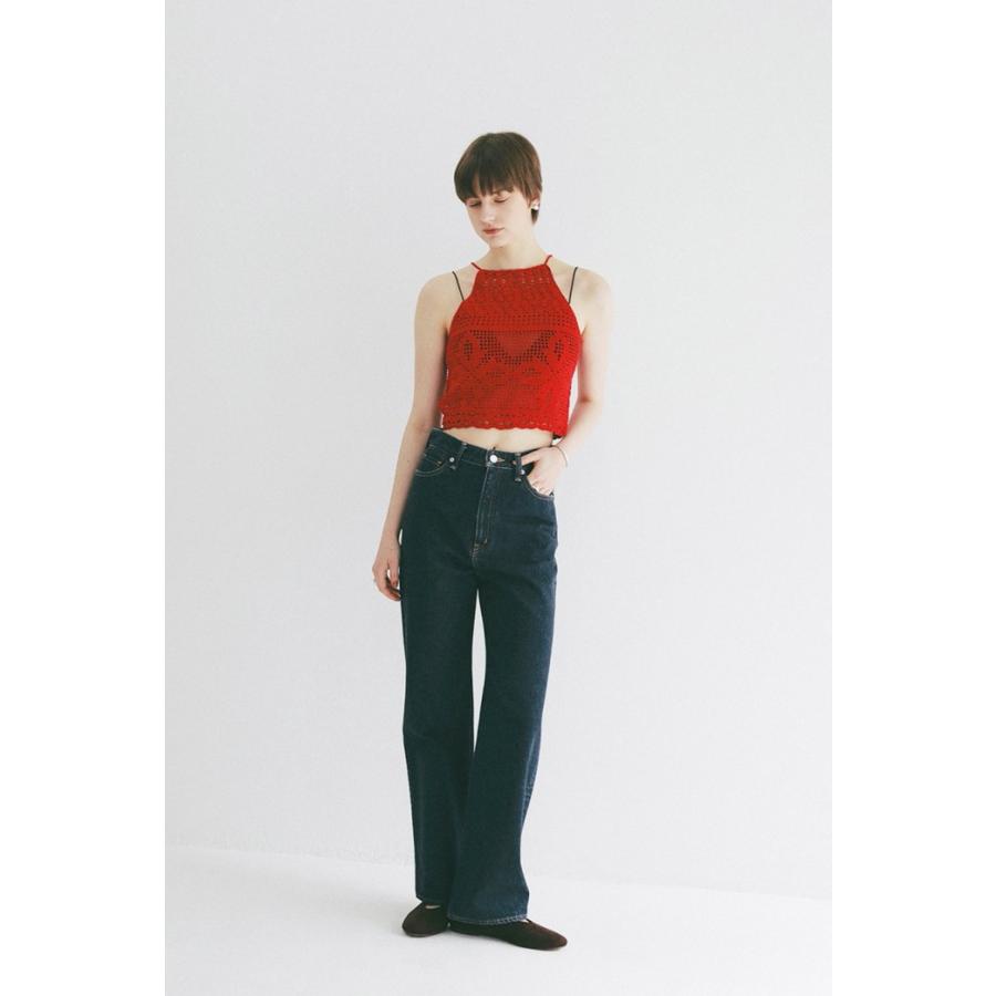 CLANE（クラネ） 正規商品 クロシェ キャミ ニット CROCHET CAMI KNIT