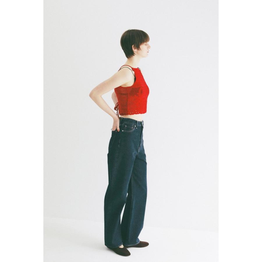 CLANE（クラネ） 正規商品 クロシェ キャミ ニット CROCHET CAMI KNIT