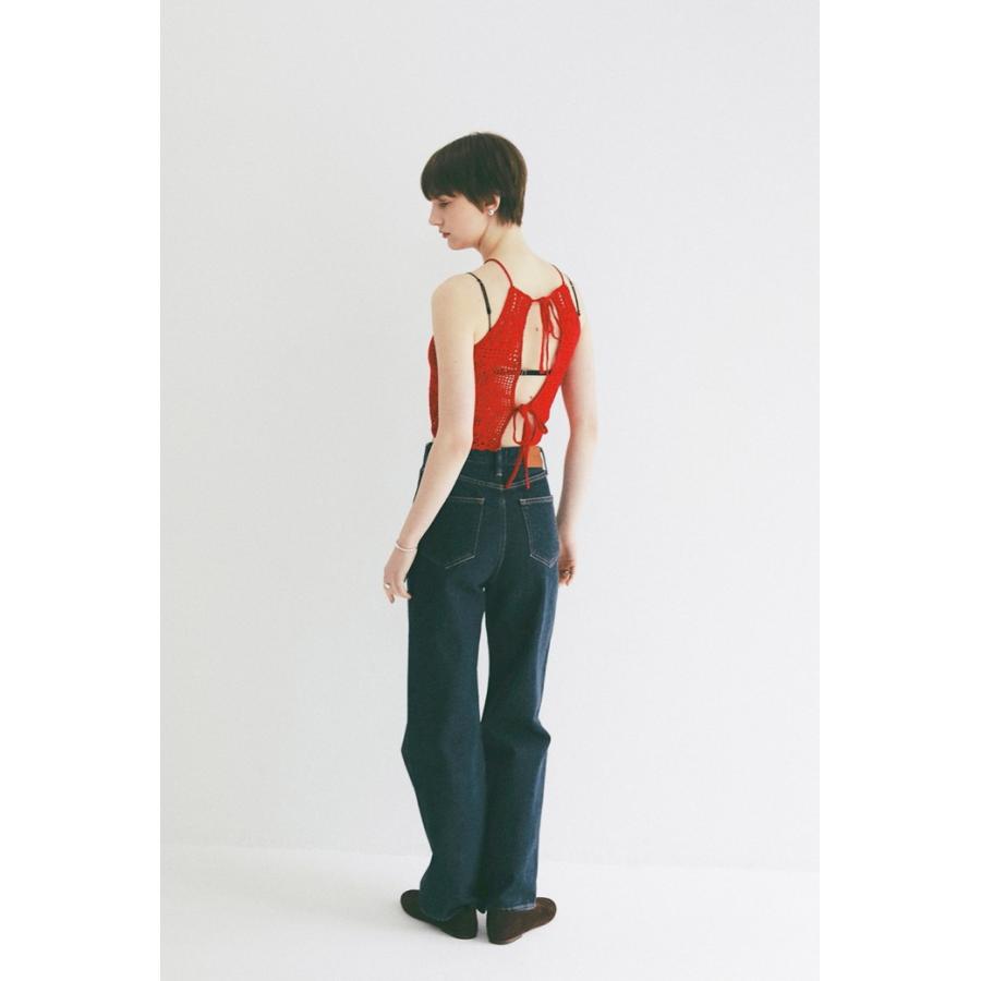 CLANE（クラネ） 正規商品 クロシェ キャミ ニット CROCHET CAMI KNIT