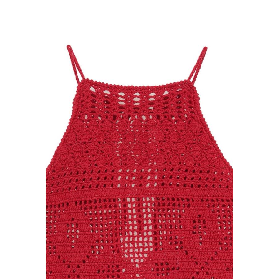 CLANE（クラネ） 正規商品 クロシェ キャミ ニット CROCHET CAMI KNIT
