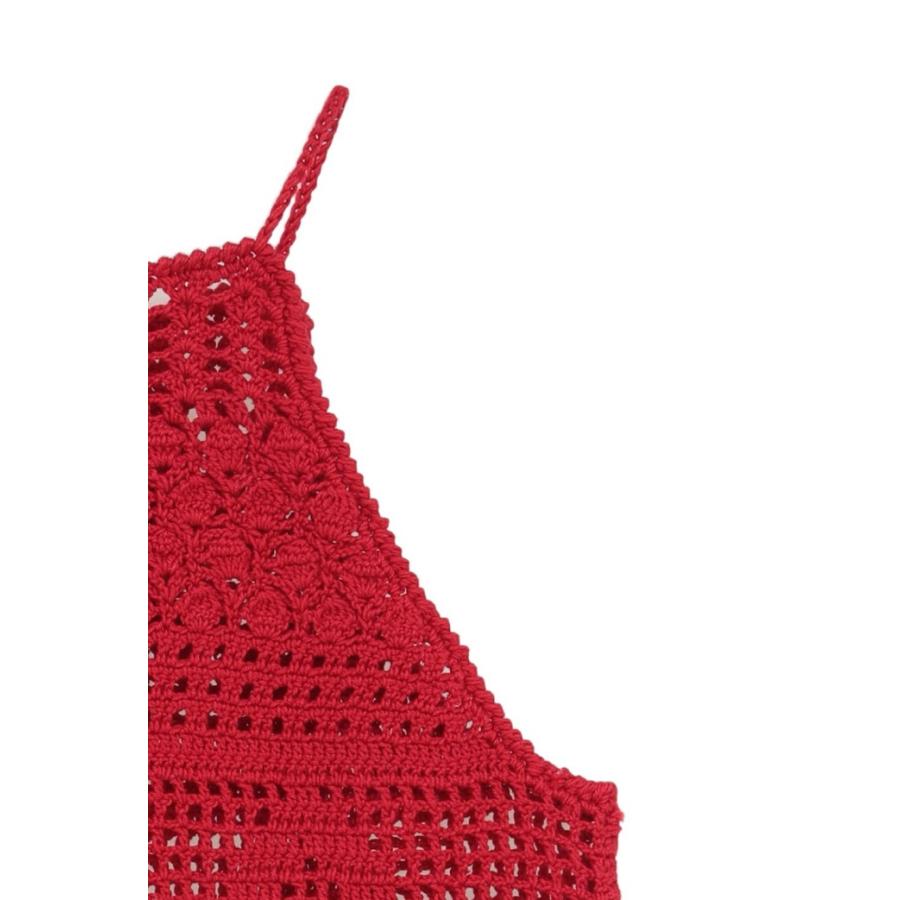 CLANE（クラネ） 正規商品 クロシェ キャミ ニット CROCHET CAMI KNIT
