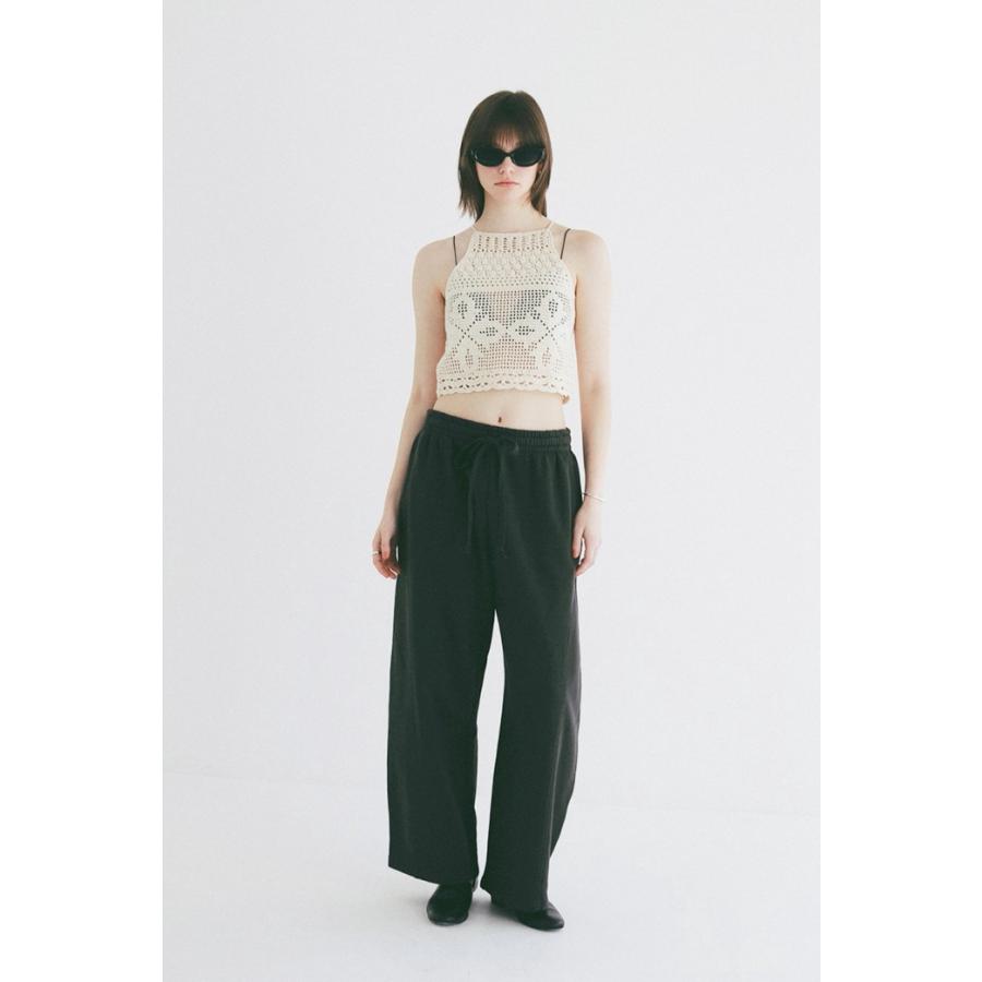 CLANE（クラネ） 正規商品 クロシェ キャミ ニット CROCHET CAMI KNIT