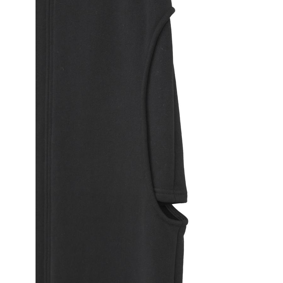 CLANE 26SS CIRCLE CUT SWEAT SKIRT ブラック 2 CLANE 26SS CIRCLE CUT SWEAT SKIRT ブラック - メルカリ