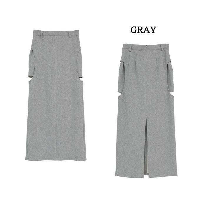 CLANE（クラネ） 即日発送 正規商品 サークルカット スウェット