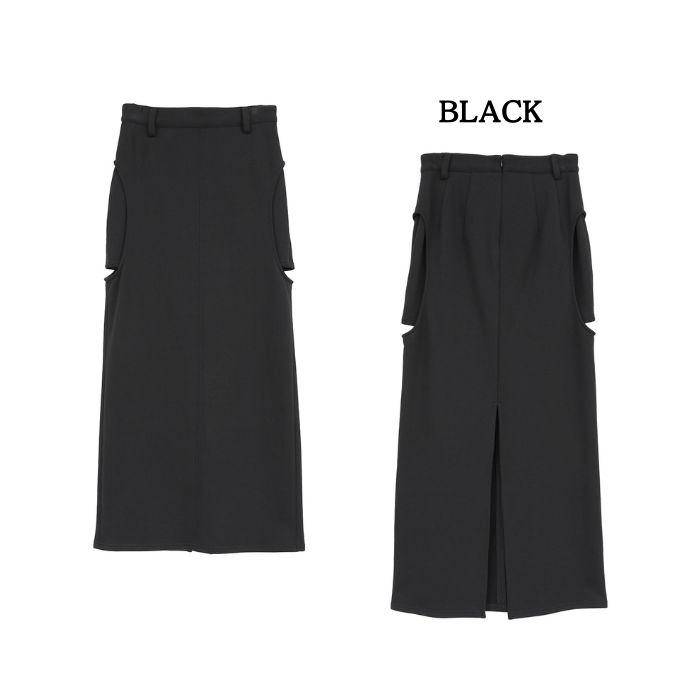 CLANE 26SS CIRCLE CUT SWEAT SKIRT ブラック 2 CLANE 26SS CIRCLE CUT SWEAT SKIRT ブラック - メルカリ