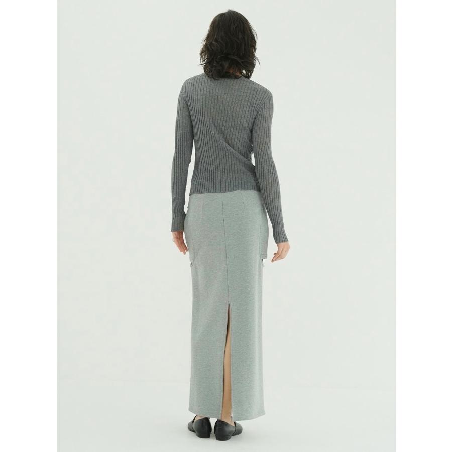 CLANE 26SS CIRCLE CUT SWEAT SKIRT ブラック 2 CLANE 26SS CIRCLE CUT SWEAT SKIRT ブラック - メルカリ