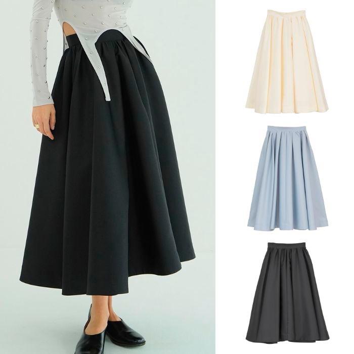 CLANE（クラネ） 即日発送 正規商品 ボリューム フレア スカート