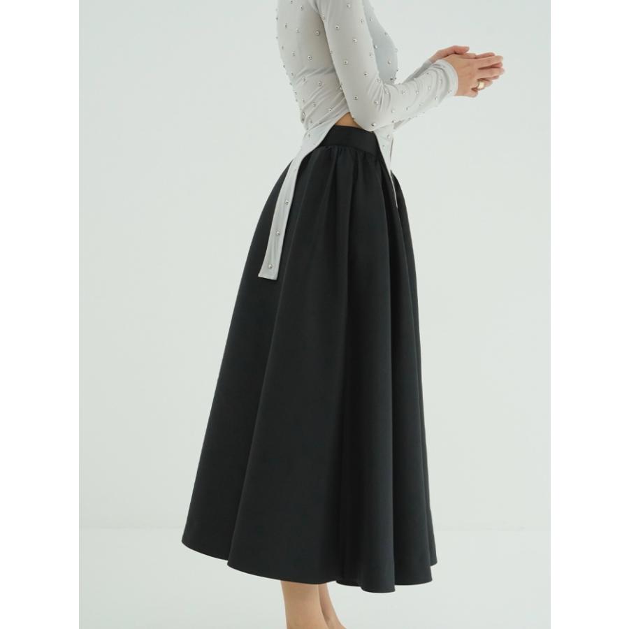 CLANE（クラネ） 即日発送 正規商品 ボリューム フレア スカート