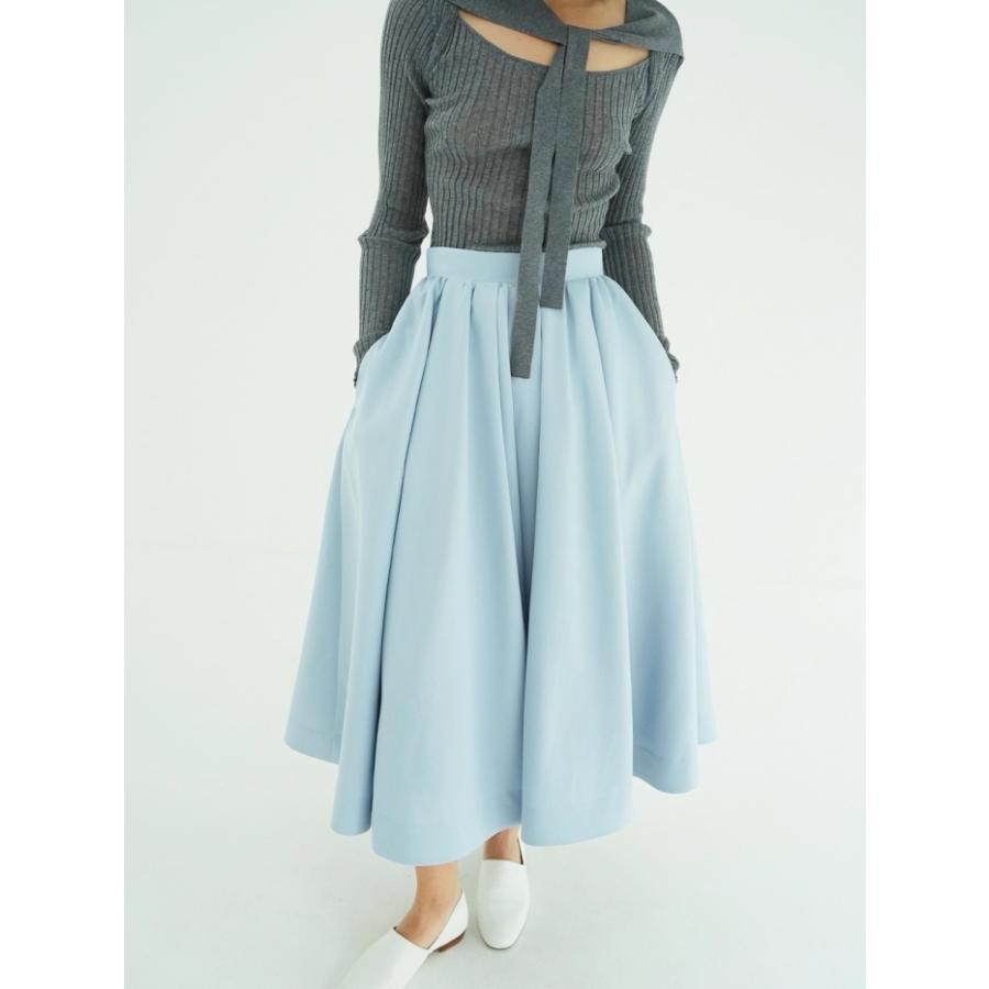 CLANE（クラネ） 即日発送 正規商品 ボリューム フレア スカート