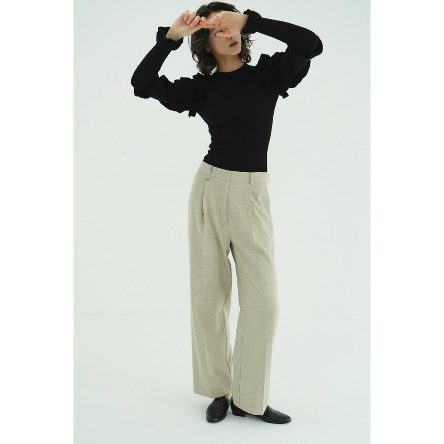 CLANE（クラネ） 即日発送 正規商品 2WAY タック ストレート パンツ