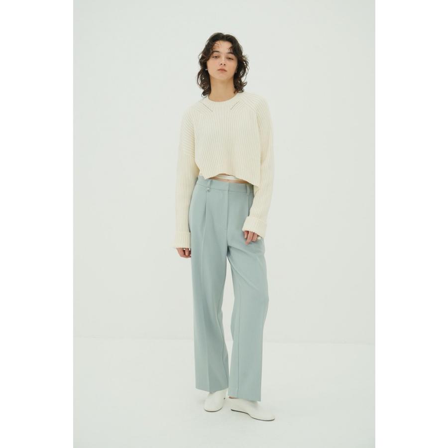 CLANE（クラネ） 即日発送 正規商品 2WAY タック ストレート パンツ