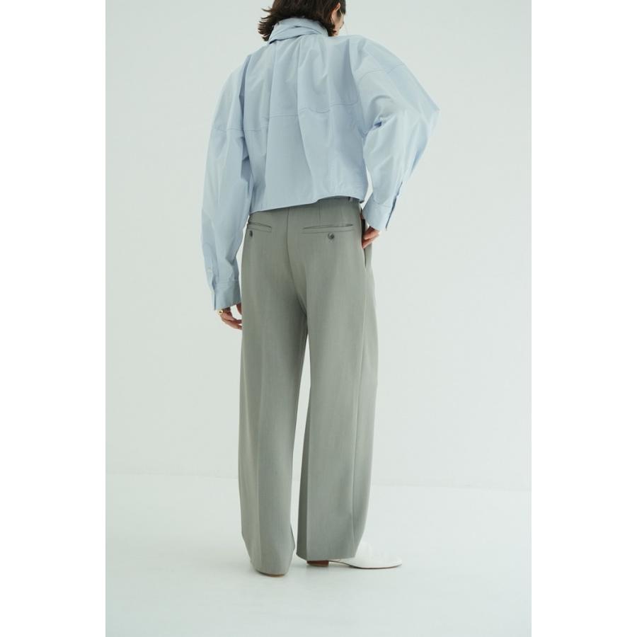 CLANE（クラネ） 即日発送 正規商品 2WAY タック ストレート パンツ 