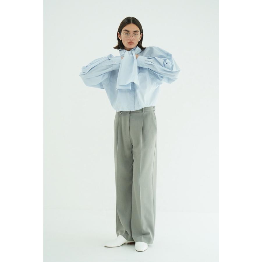 CLANE（クラネ） 即日発送 正規商品 2WAY タック ストレート パンツ