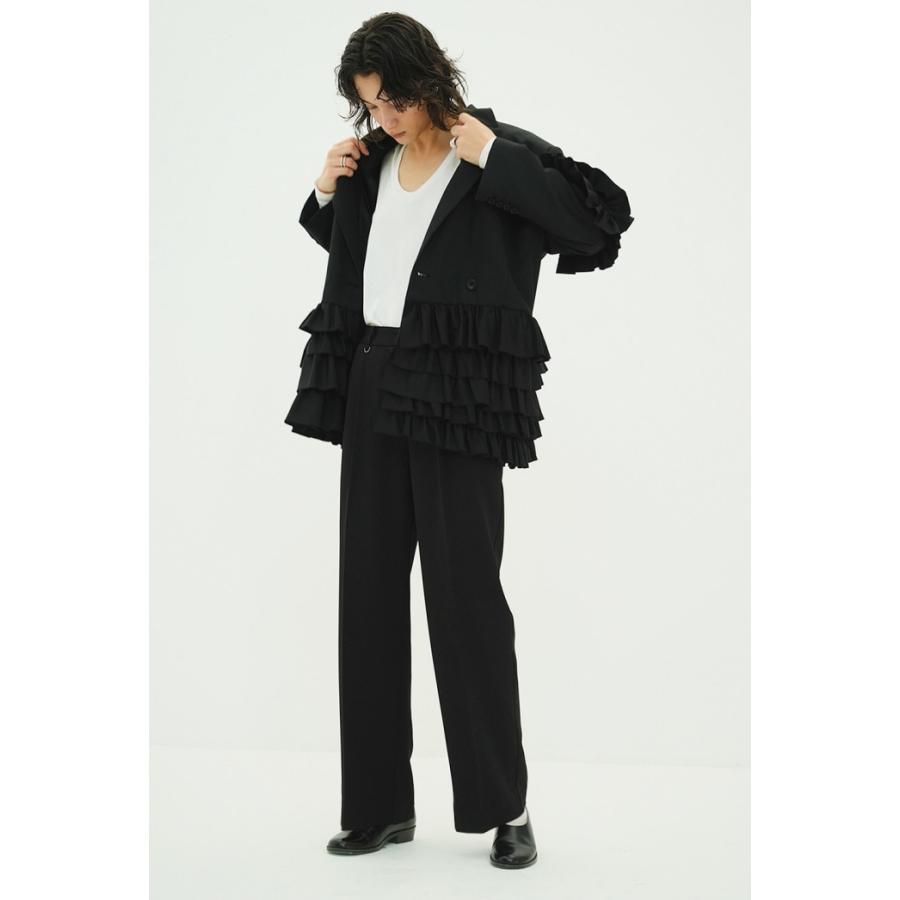 CLANE（クラネ） 即日発送 正規商品 2WAY タック ストレート パンツ