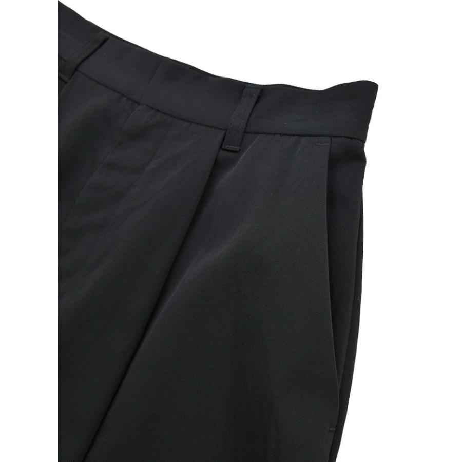 CLANE（クラネ） 即日発送 正規商品 ウール ナイロン タック パンツ