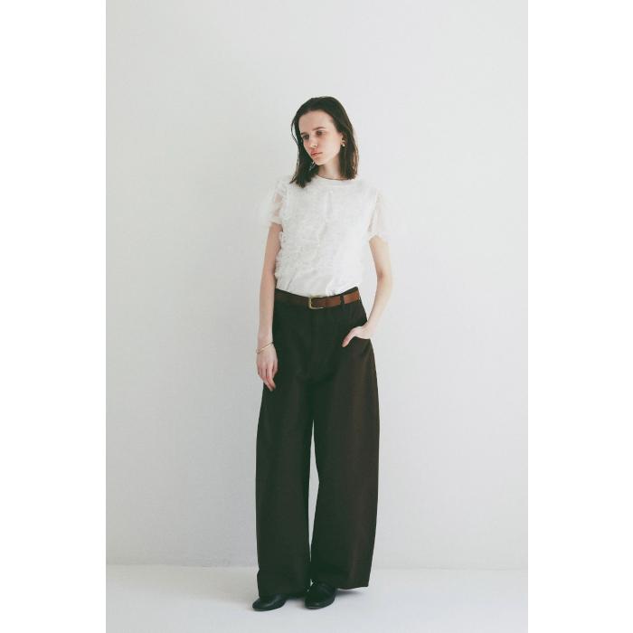 CLANE（クラネ） 正規商品 ローウエスト バレル パンツ LOW WAIST