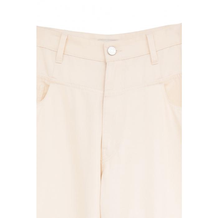 CLANE（クラネ） 正規商品 ローウエスト バレル パンツ LOW WAIST