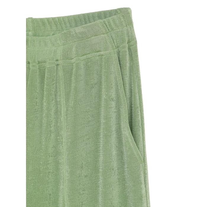 即日発送 CLANE 正規商品 ボトムス クラネ ブライト ジャージー パンツ BRIGHT JERSEY PANTS アイボリー/ベージュ/グリーン/ブラック 4色展開 2026春夏新作 | CLANE | 17