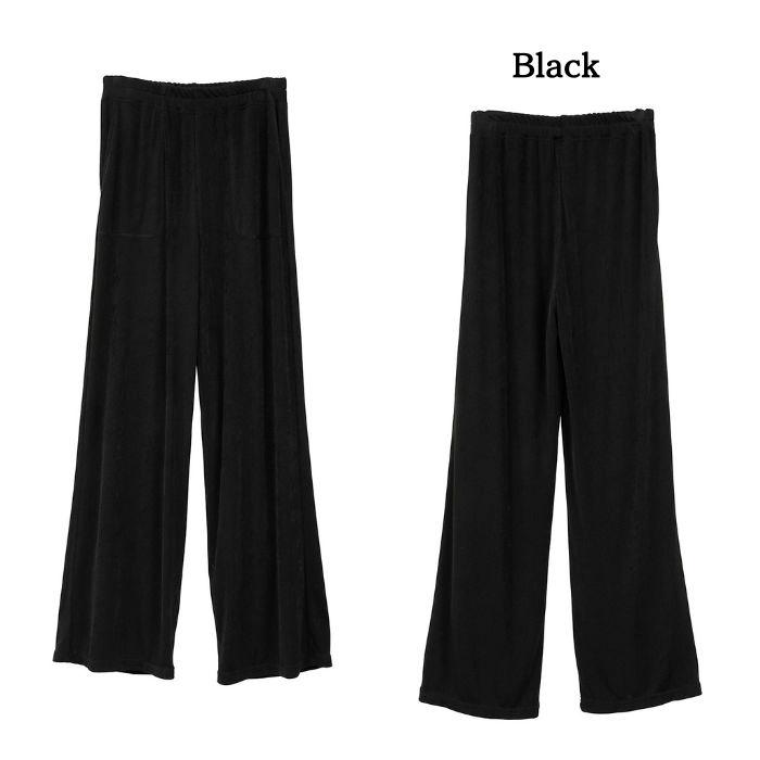 即日発送 CLANE 正規商品 ボトムス クラネ ブライト ジャージー パンツ BRIGHT JERSEY PANTS アイボリー/ベージュ/グリーン/ブラック 4色展開 2026春夏新作 | CLANE | 04