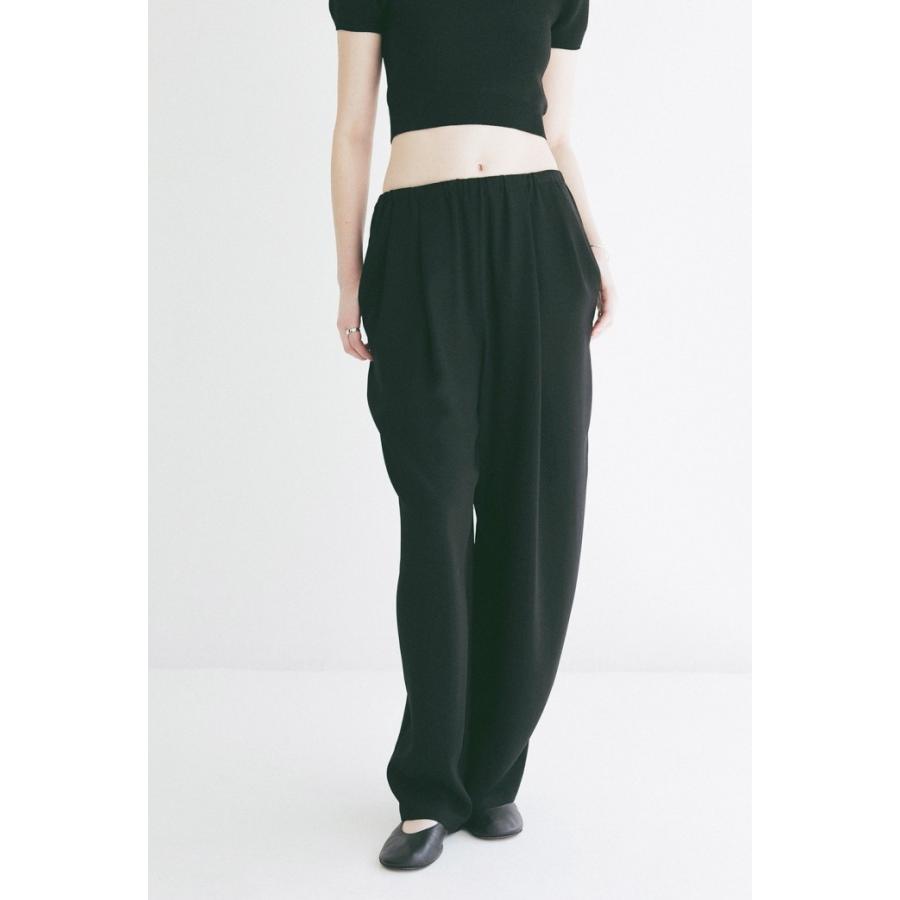 CLANE（クラネ） 正規商品 ドローストリング ルーズ タック パンツ