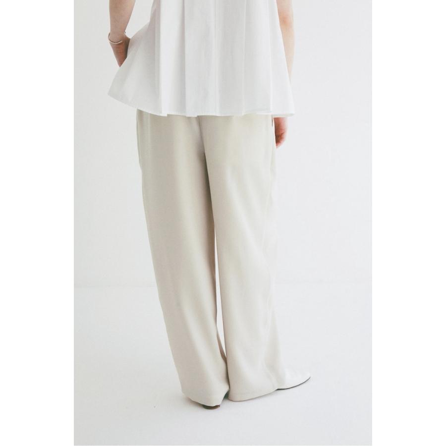 CLANE（クラネ） 正規商品 パンツ ドローストリング ルーズ タック
