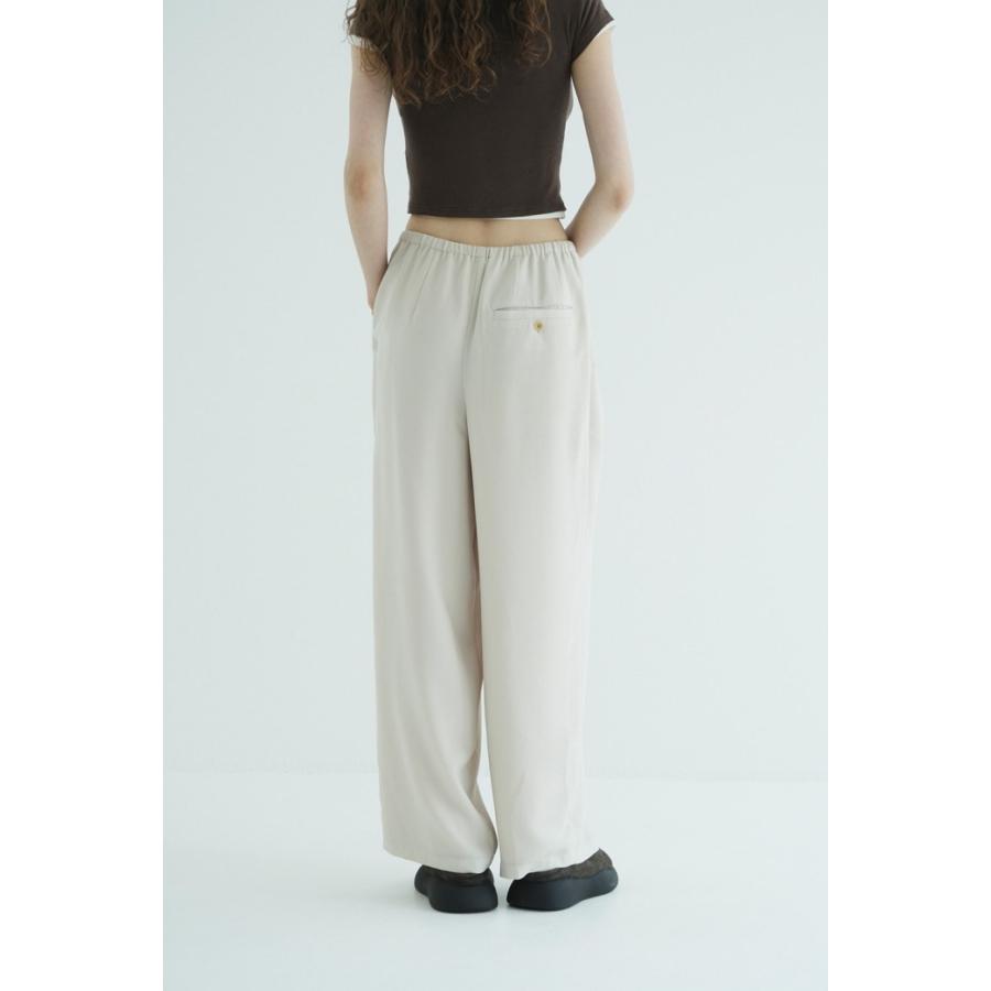 CLANE（クラネ） 正規商品 パンツ ドローストリング ルーズ タック