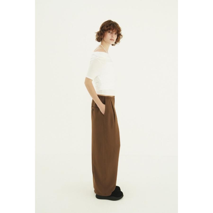 CLANE（クラネ） 正規商品 パンツ ドローストリング ルーズ タック